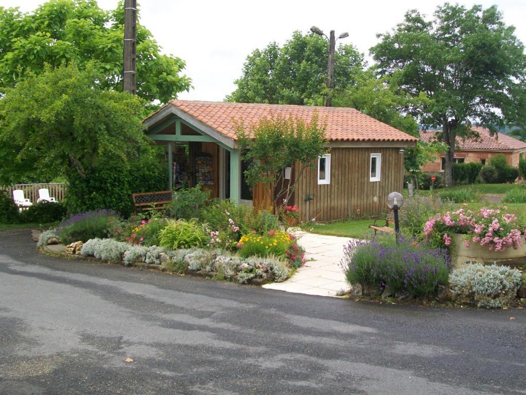 Logis Hotel Restaurant La Bastide Villefranche-du-Périgord Zewnętrze zdjęcie